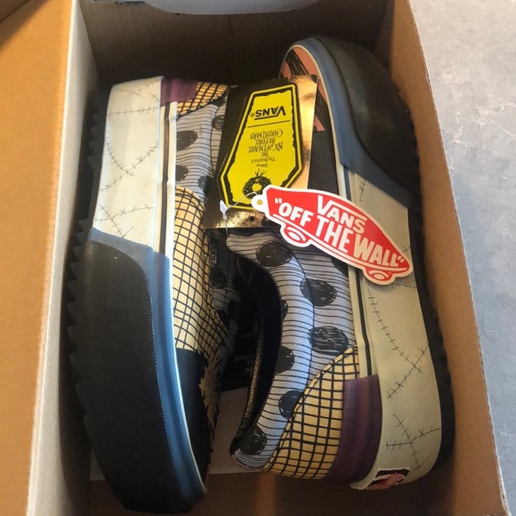 Vans Era Stacked Disney Nightmare Before - Picture 3 of 4